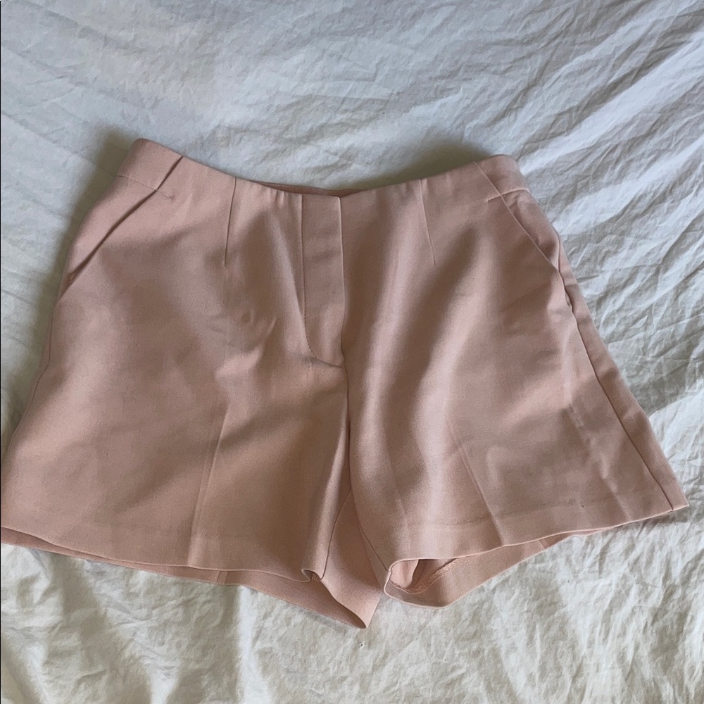 Trina Turk Light Pink Shorts